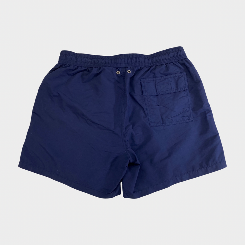 Polo Ralph Lauren men's navy nylon swimming trunks