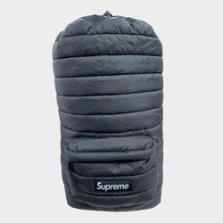 Supreme men's puffer nylon backpack