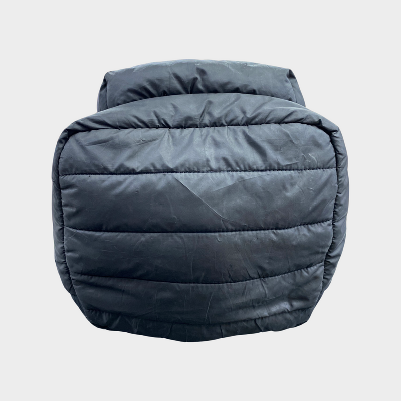 Supreme men's puffer nylon backpack