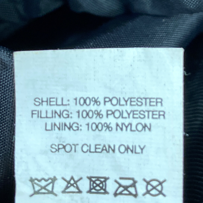 Supreme men's puffer nylon backpack