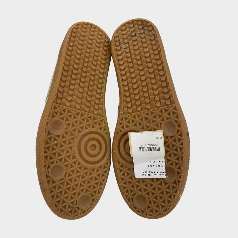 Maison Margiela Men’s Replica paint trainers