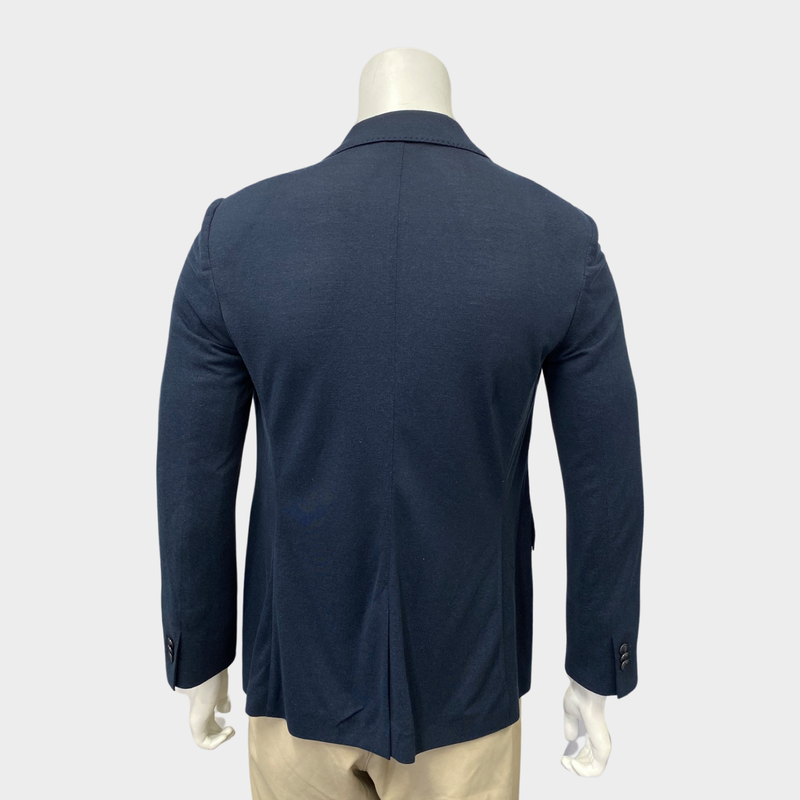 Loro Piana men's navy cotton jacket