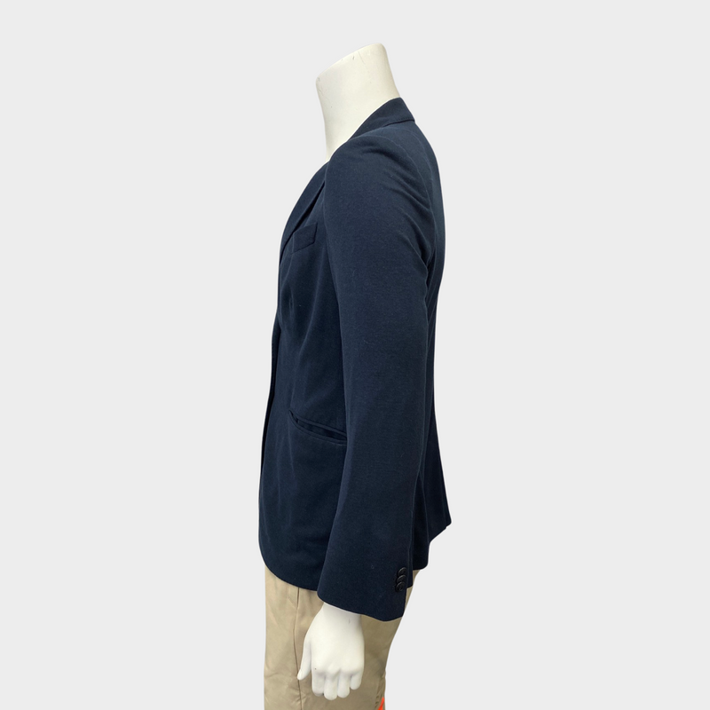 Loro Piana men's navy cotton jacket