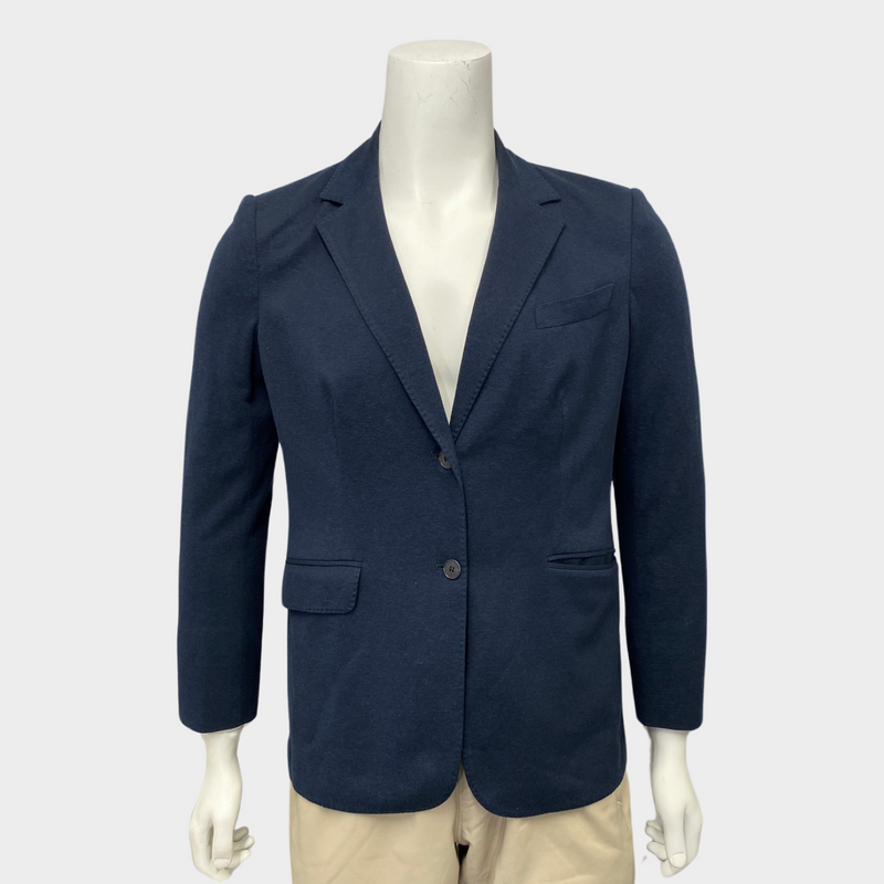 Loro Piana men's navy cotton jacket