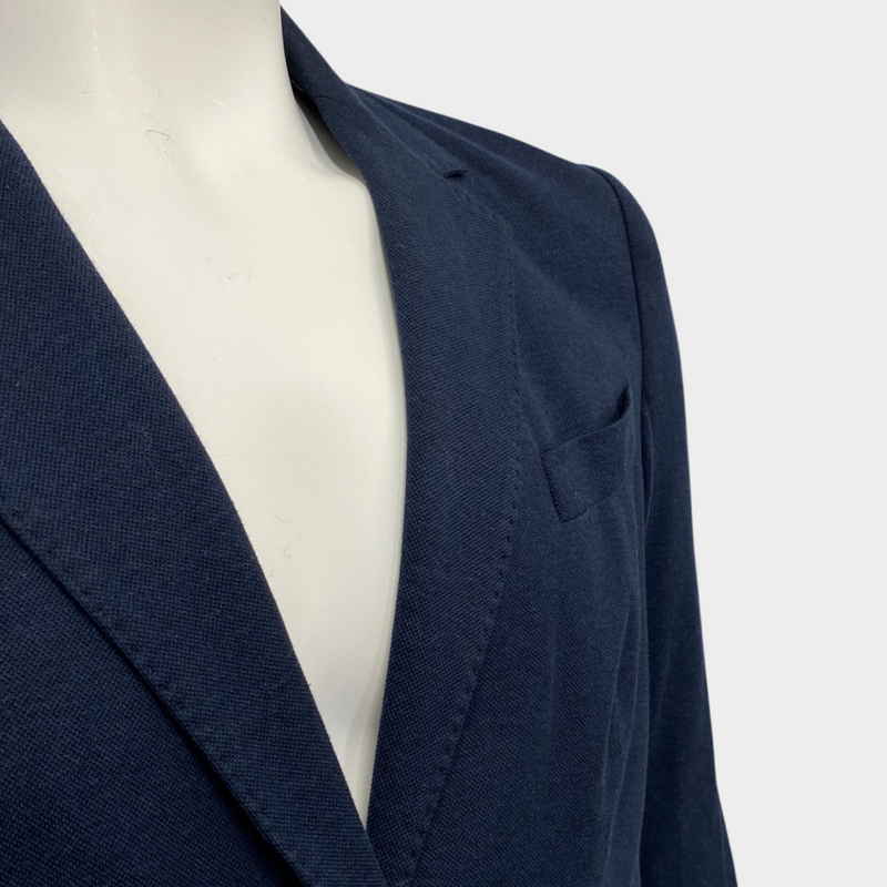 Loro Piana men's navy cotton jacket