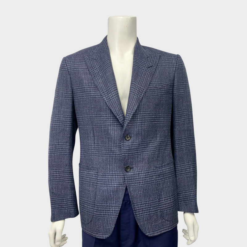 Tom Ford men's blue wool jacket
