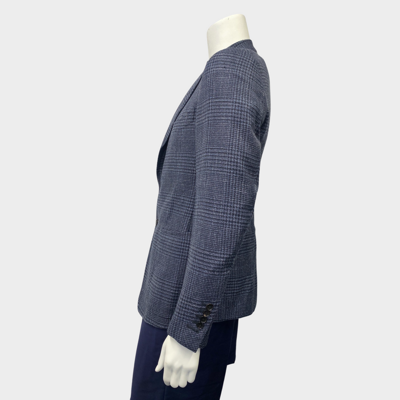 Tom Ford men's blue wool jacket
