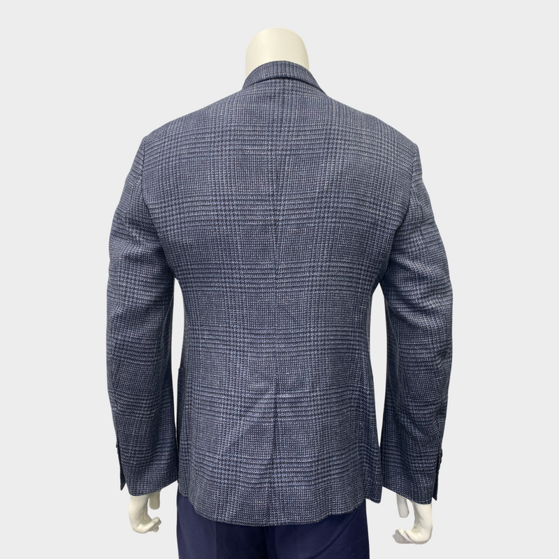 Tom Ford men's blue wool jacket