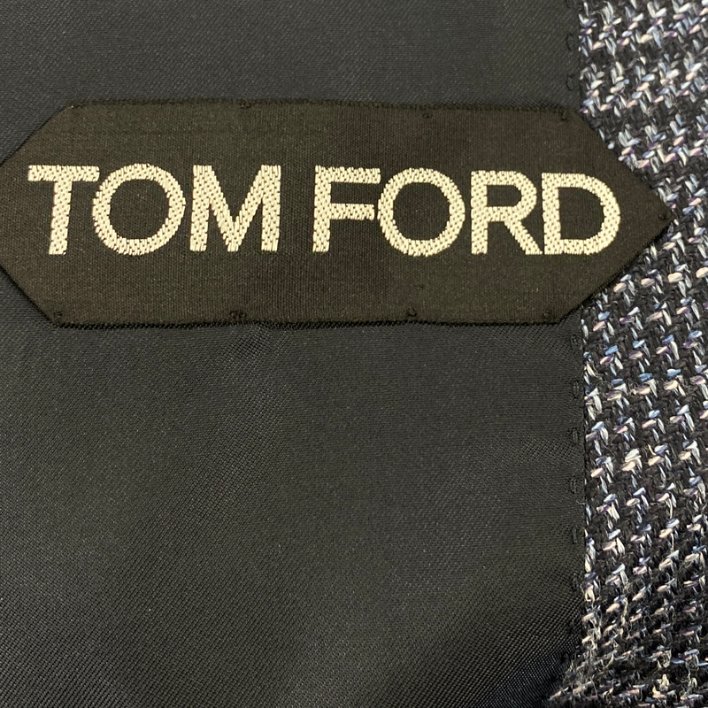 Tom Ford men's blue wool jacket