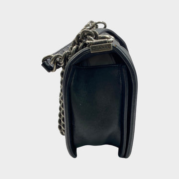 Chanel Boy black calfskin medium bag – Loop Generation
