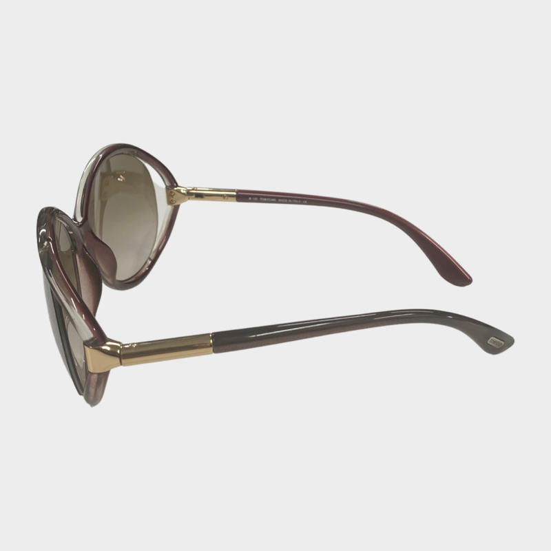 Tom Ford Women's Round Sunglasses