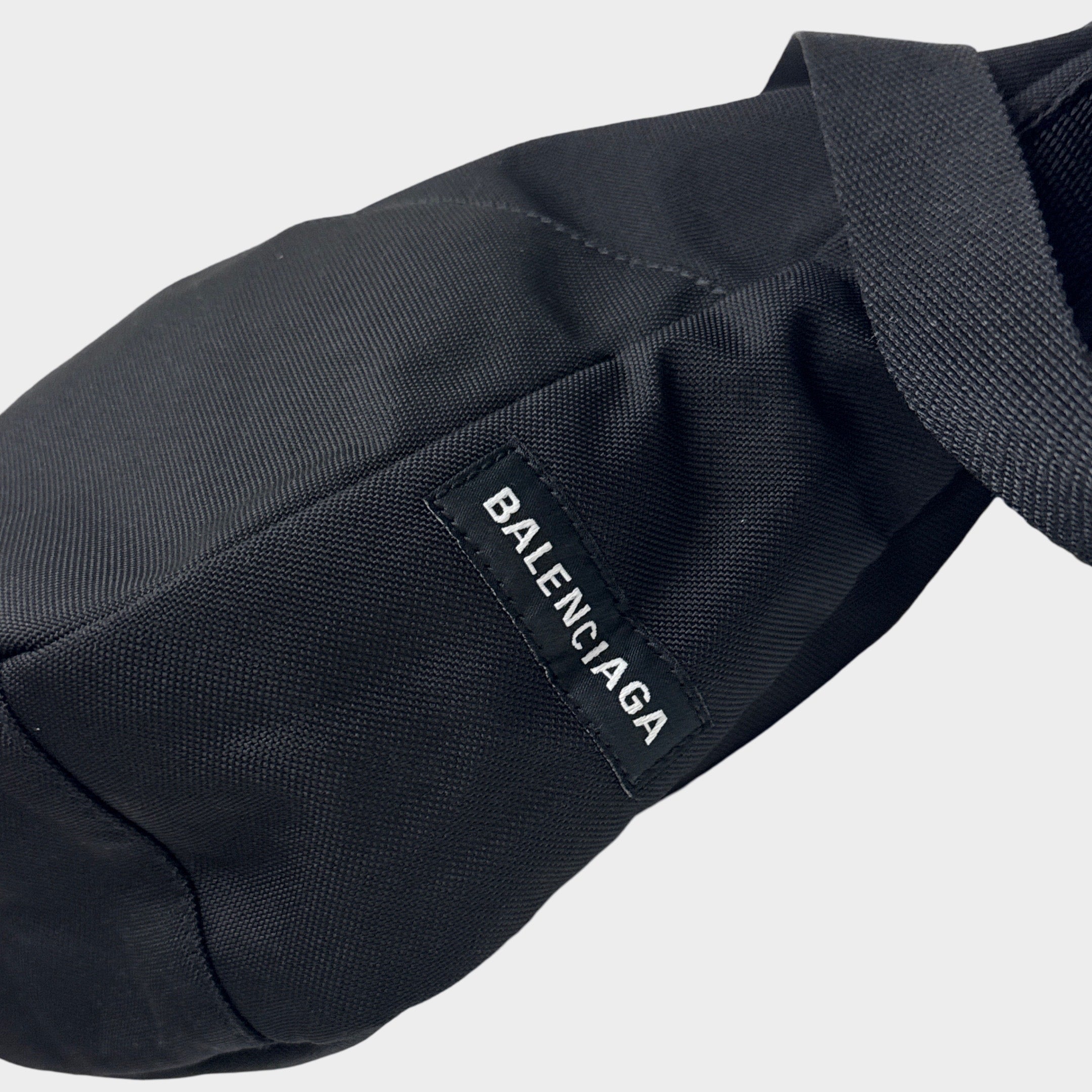 Balenciaga Nasa space black sling bag – Loop Generation