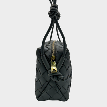 Bottega Veneta 'loop Mini' Shoulder Bag in Gray