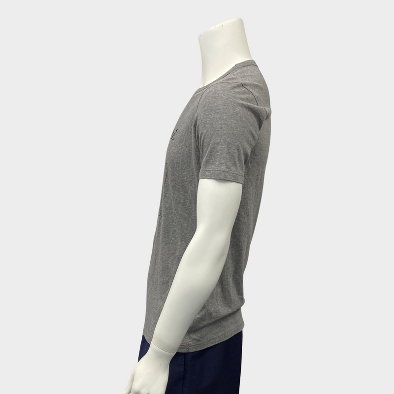 Gucci men's grey cotton T-shirt