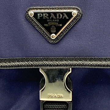 Prada Men's Nylon and Saffiano Crossbody Bag
