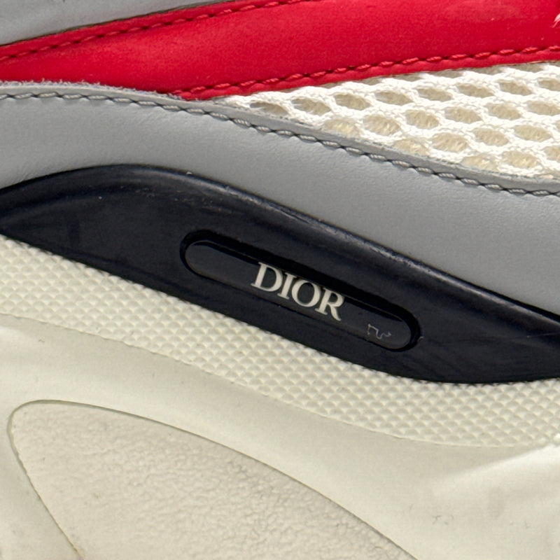 Dior B22 Men's Red and Blue Sneakers