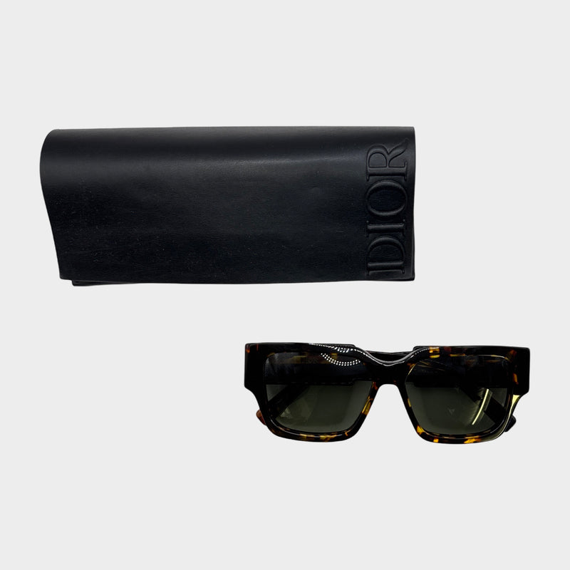 Christian Dior men's Tortoiseshell Sunglasses