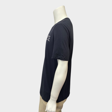 plain black versace t shirt