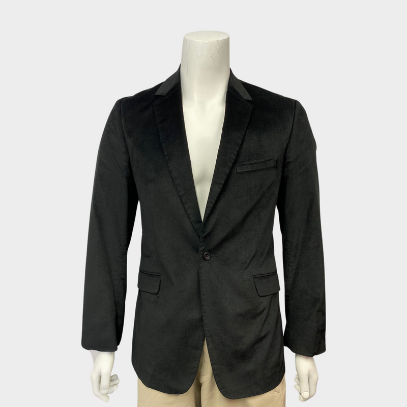 Kilgour men's black corduroy jacket