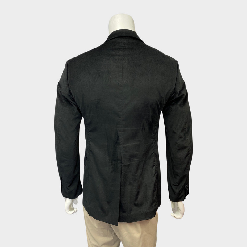 Kilgour men's black corduroy jacket