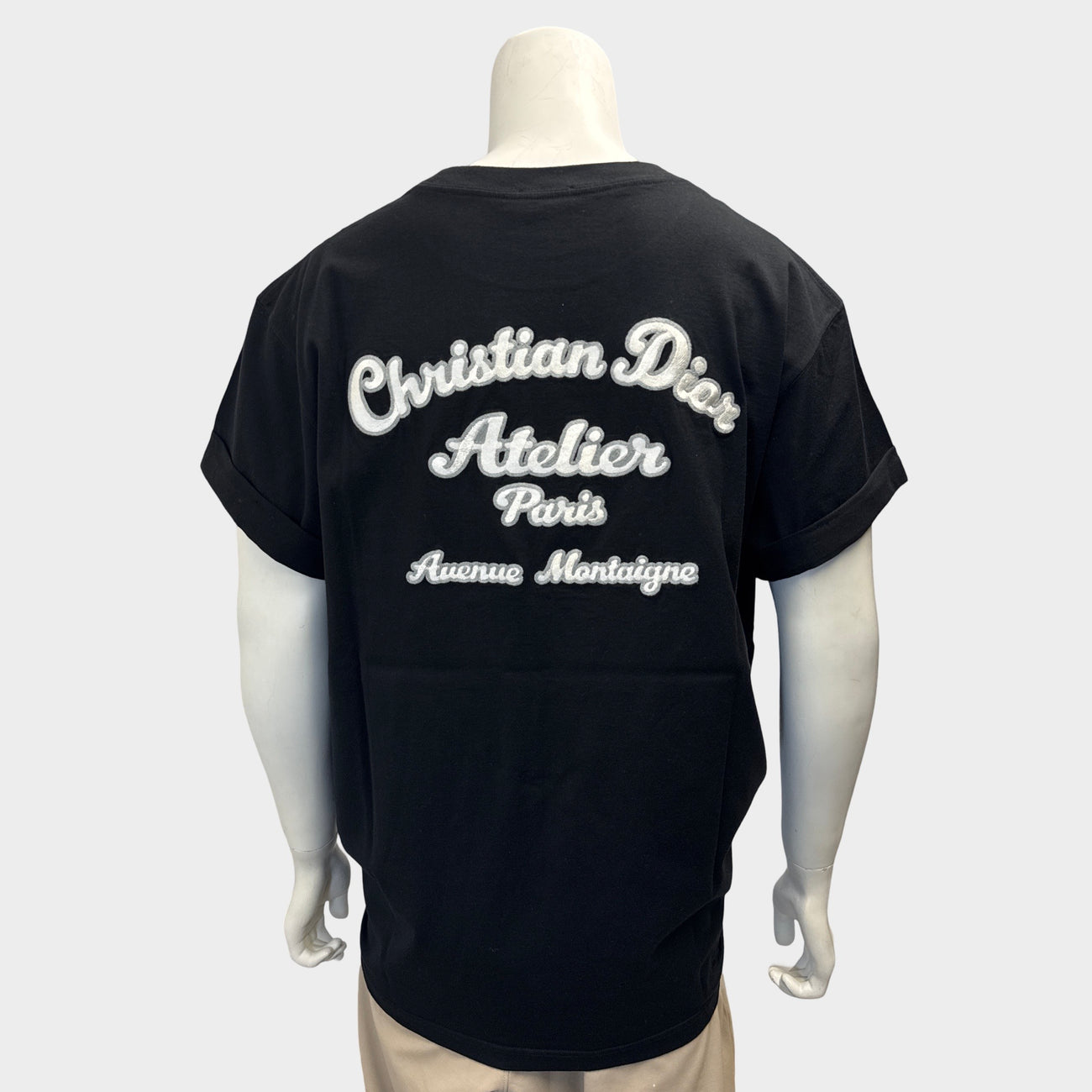 Christian Dior Black T-Shirt – Loop Generation