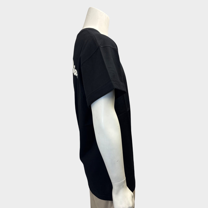 Christian Dior Black T-Shirt