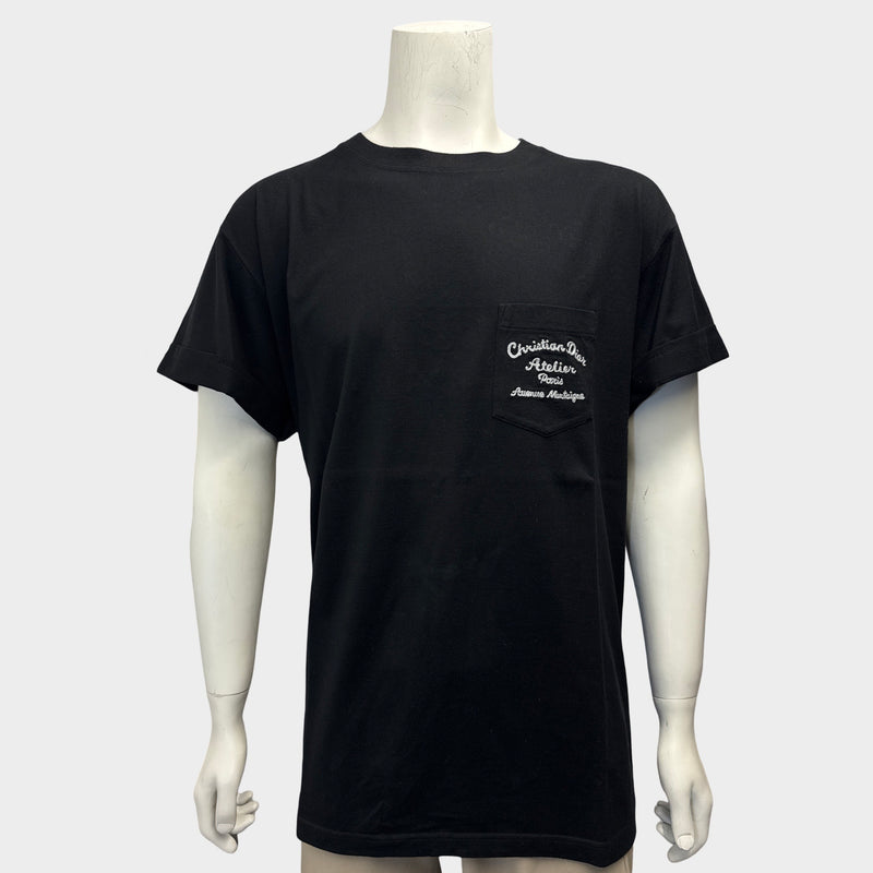 Christian Dior Black T-Shirt