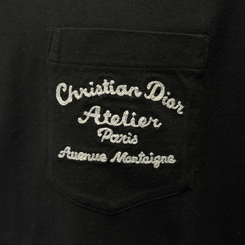 Christian Dior Black T-Shirt