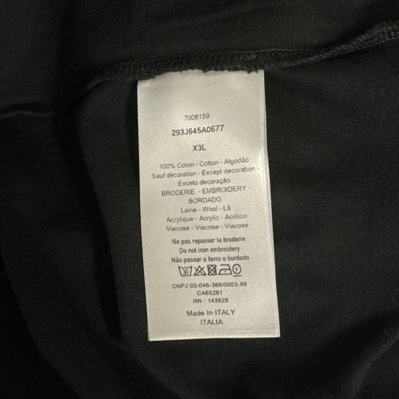 Christian Dior Black T-Shirt
