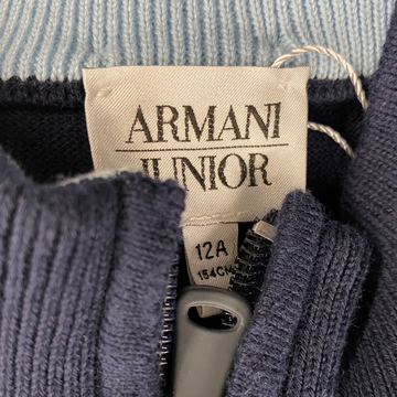 Armani on sale junior jumper