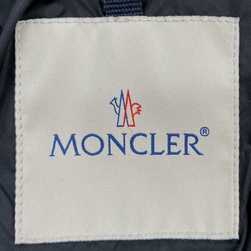 Moncler women's black short down puffer jacket
