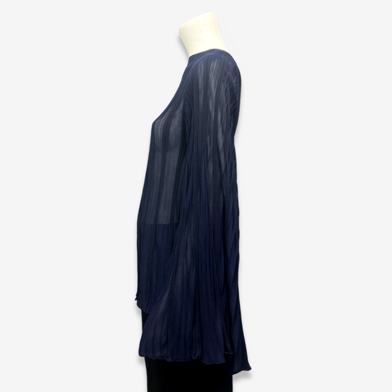 Chloé Women's Navy Blue Viscose Blouse