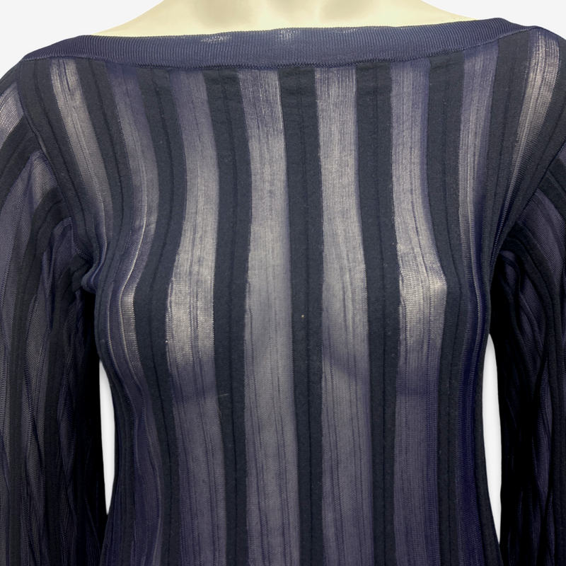 Chloé Women's Navy Blue Viscose Blouse