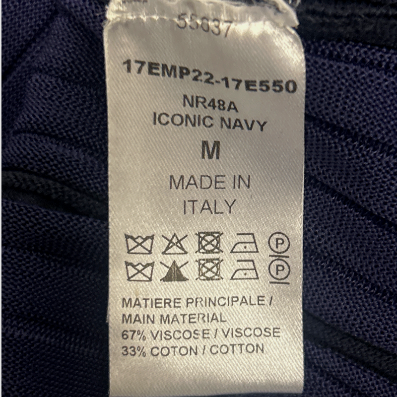 Chloé Women's Navy Blue Viscose Blouse