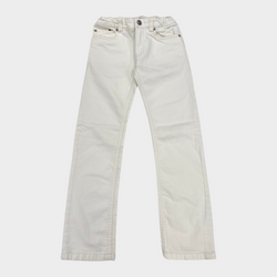 Bonpoint boy's white jeans