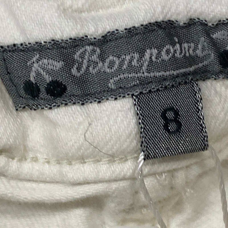Bonpoint boy's white jeans