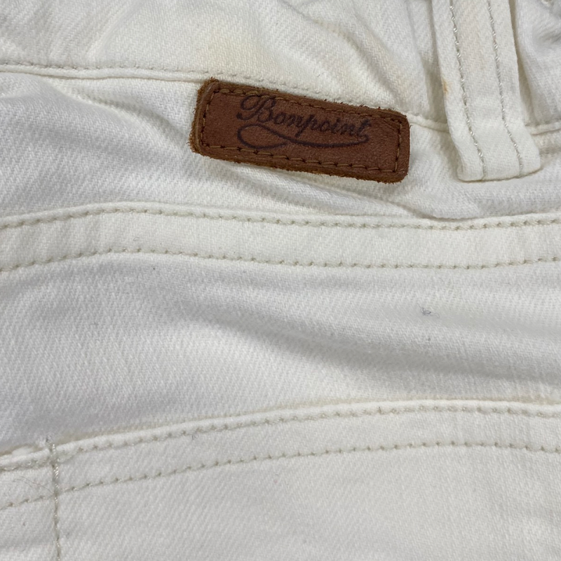 Bonpoint boy's white jeans