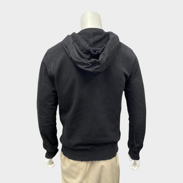 Dolce&Gabbana men's black sicilia calcio print hoodie – Loop