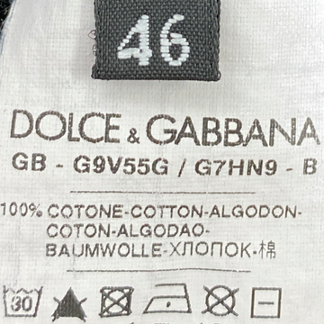 正規店仕入れの sicilia black men's Dolce&Gabbana calcio Loop – hoodie print トップス
