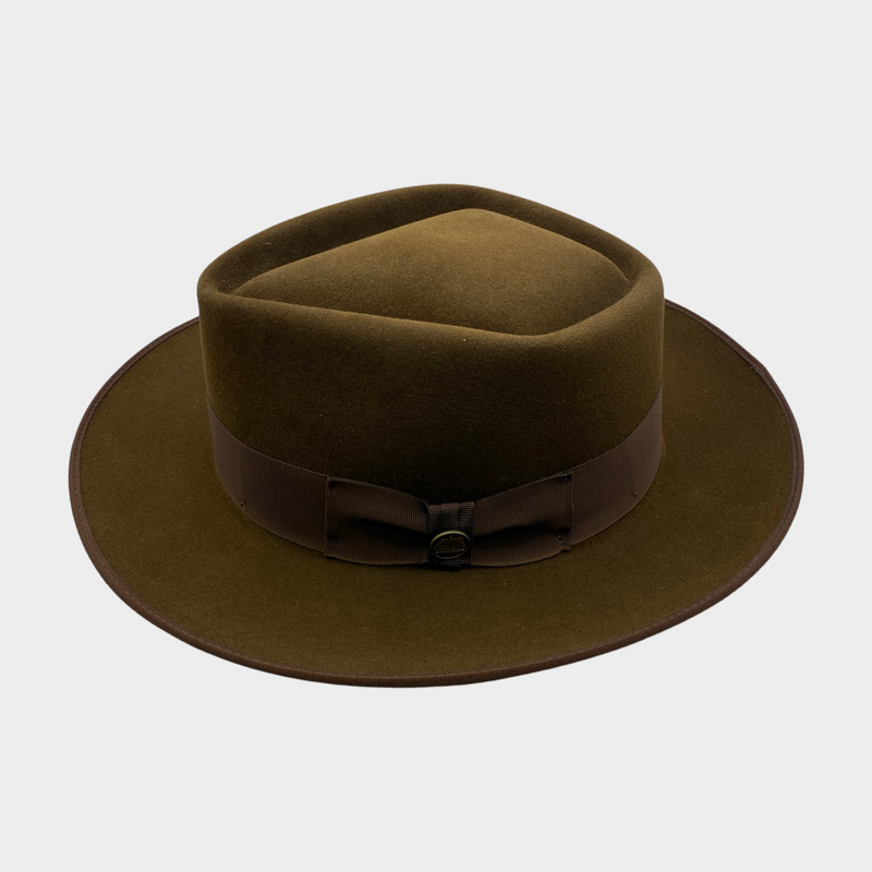 Stetson men's brown Steinback fur felt hat