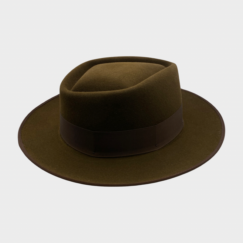 Stetson men's brown Steinback fur felt hat