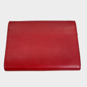 Dionysus leather handbag Gucci Red in Leather - 10706887