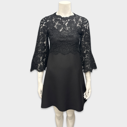 Valentino Black Lace Dress