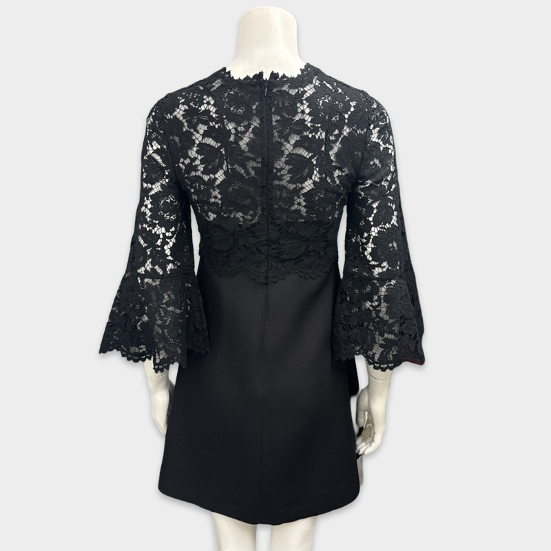 Valentino Black Lace Dress