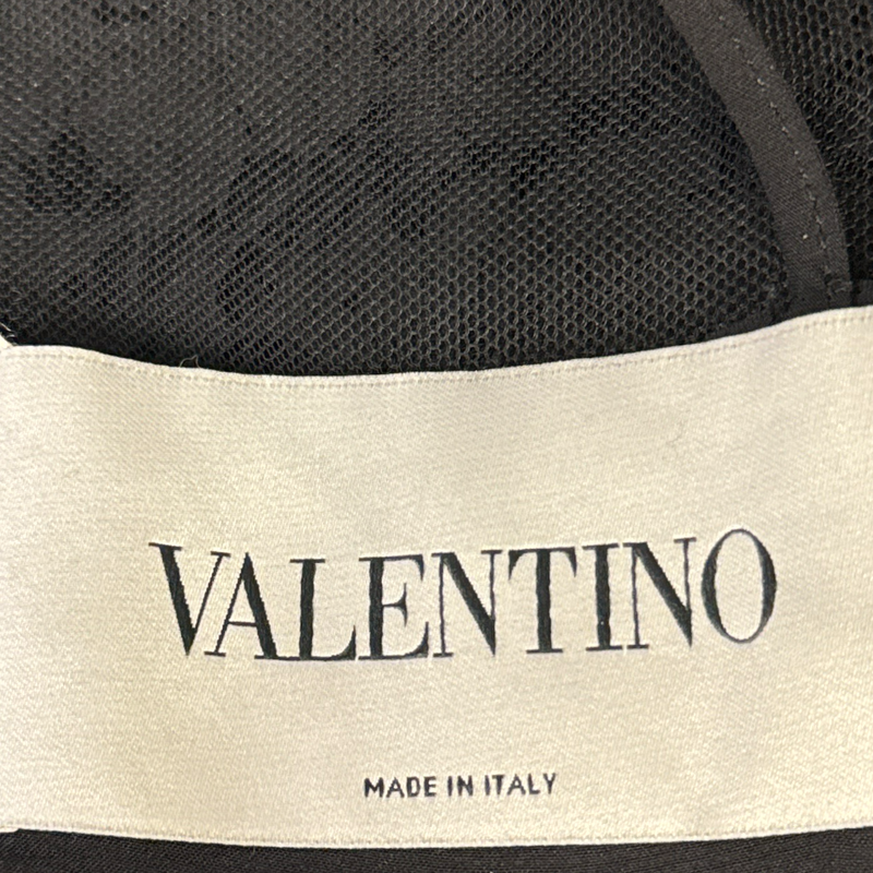 Valentino Black Lace Dress