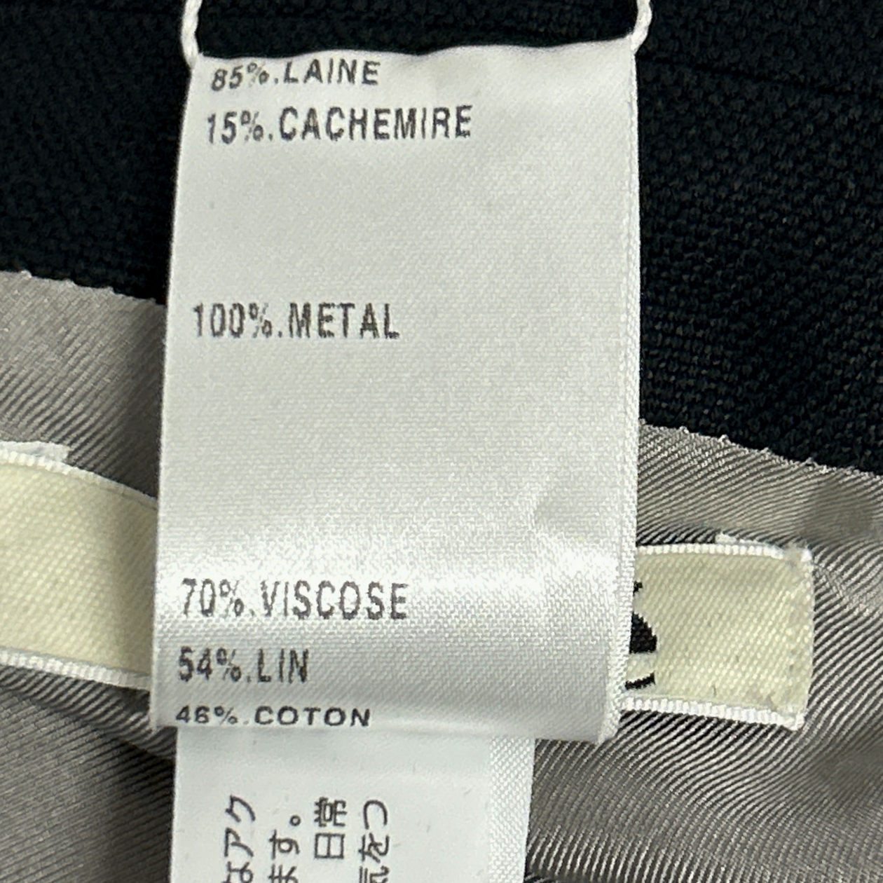 Tom Ford women s black fishnet cotton and silk tank top Loop