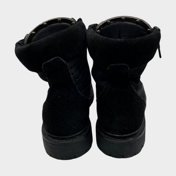 Balmain on sale silver boots