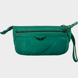 Zadig&Voltaire Women's Green Leather Wallet
