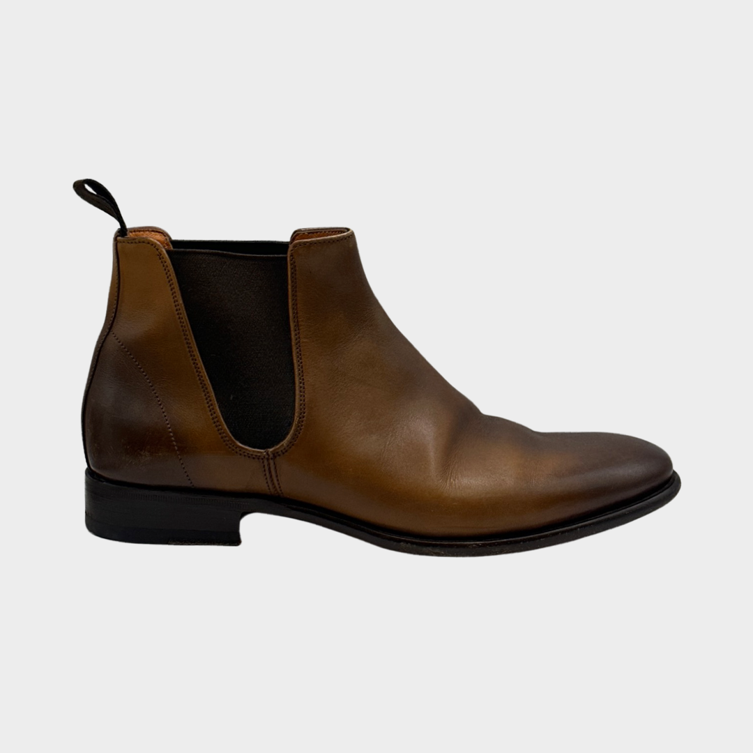 Santoni chelsea boots cheap