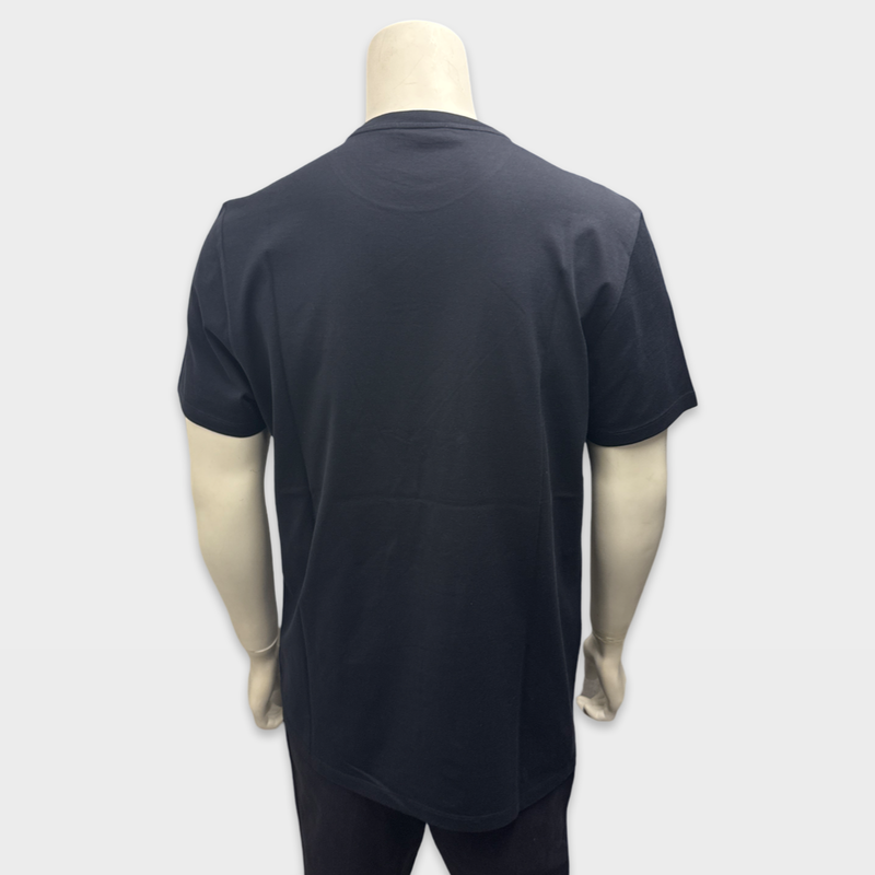 Versace Men's Medusa Navy Blue T-Shirt